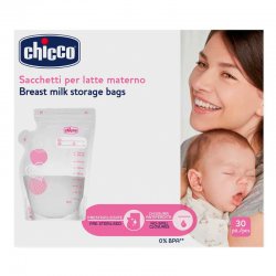 Chicco bolsa para leche...