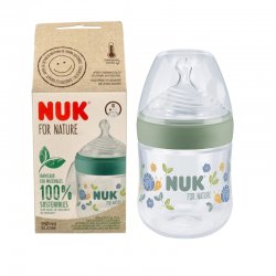 Nuk nature Biberón silicona...