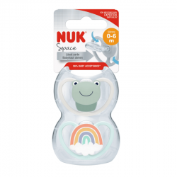 Chupete silicona nuk space...
