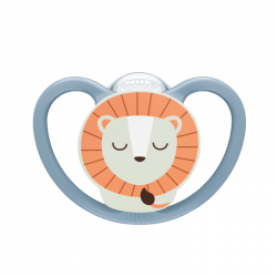 Nuk chupete de silicona...