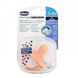 Chupete silicona chicco...