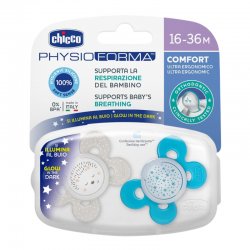 Chicco chupete silicona...