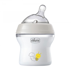 Chicco biber silicona...