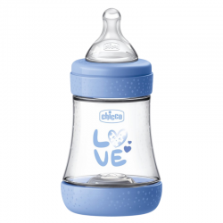 Chicco biberon silicona...