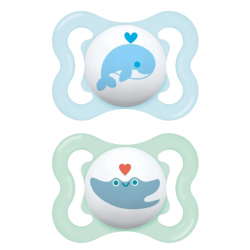 Chupete silicona mam air...