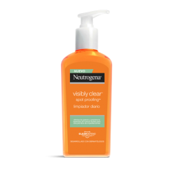 Neutrogena visibly clear...