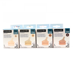 Suavinex tetina zero flujo l