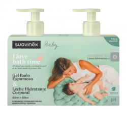 Suavinex pack gel espumoso...