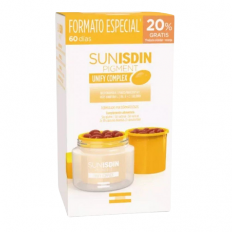 Isdin Sunisdin pigment 60 cápsulas blandas