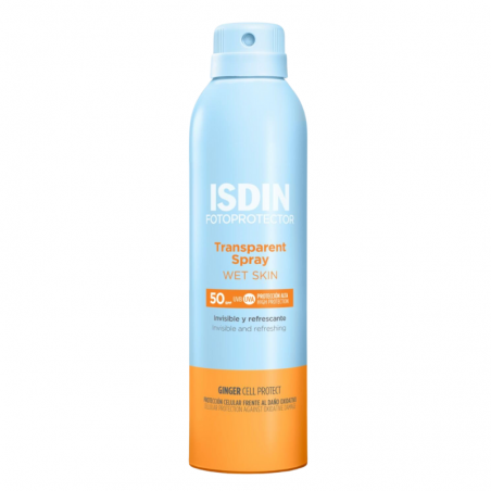 Isdin Fotoprotector Transparent Spray SPF 50 100 ml