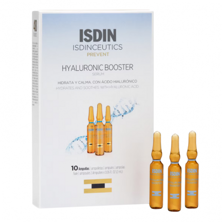 Isdin Hyaluronic Booster 10 ampollas