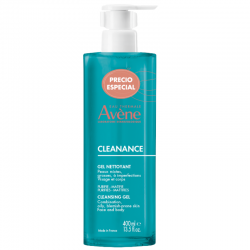 Avene cleanance gel...