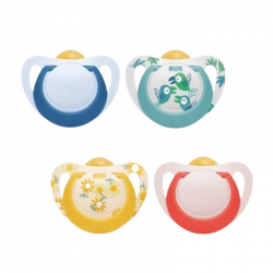 Nuk chupete happy kids...