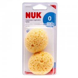 Nuk esponja natural duplo