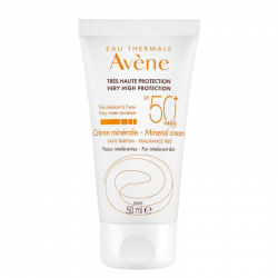 Avene crema mineral spf50