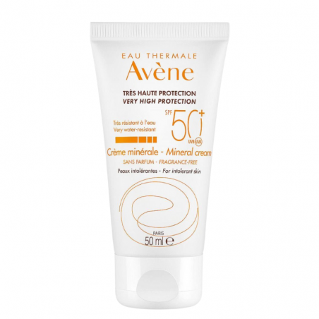 Avene crema mineral spf50