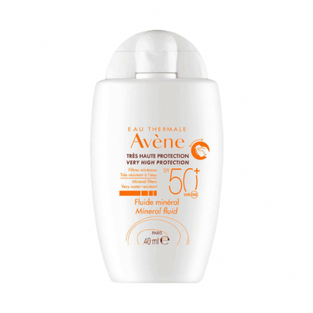 Avene fluido mineral spf 50+