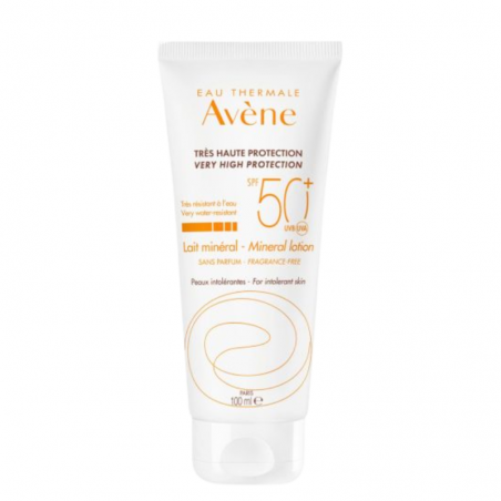 Avene solar leche mineral spf50+
