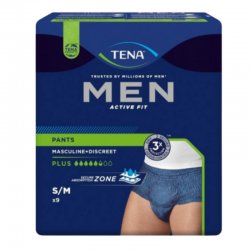 Tena men active fit pants T...