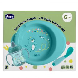 Chicco set de comida niño...