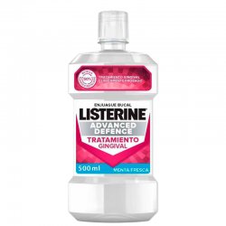 Listerine advanced defence...