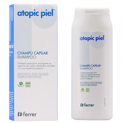 Repavar atopic piel champú...