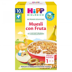 HIPP muesli con frutas 200g