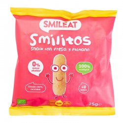 Smileat smilitos snack con...