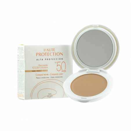 Avene solar compacto color arena spf50