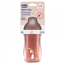 Chicco vaso térmico +14m rosa