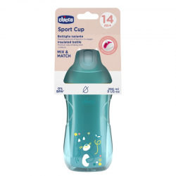 Chicco vaso térmico +14m azul