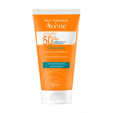 Avene cleanance solar spf50+