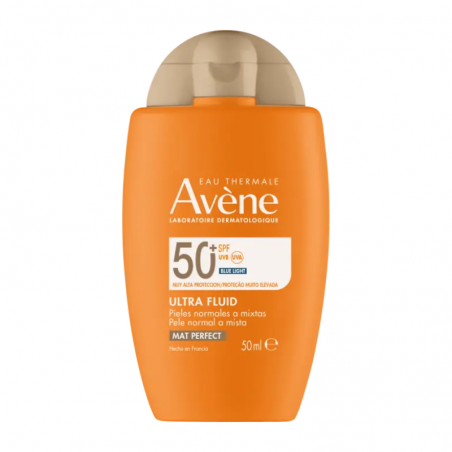 Avene solar mat perfect fluido con color spf 50+
