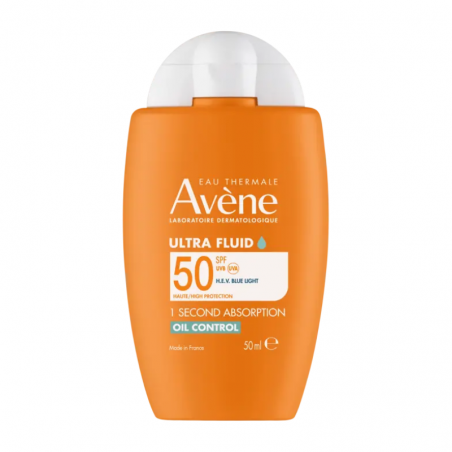 Avene solar ultra mat fluido spf 50+