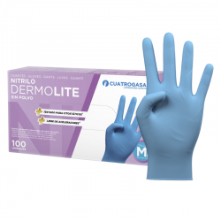 Cuatrogasa guante nitrilo...