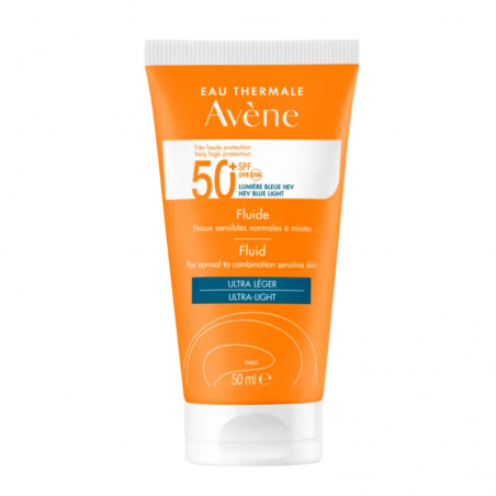 Avene solar fluido spf50+