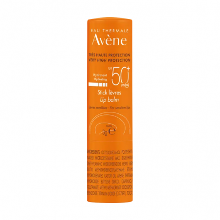 Avene stick labios muy alta proteccion spf50+ 3 g
