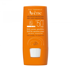 Avene solar stick zonas...