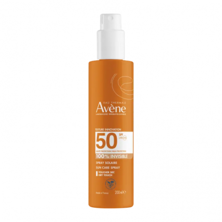 Avene solar spray spf50+