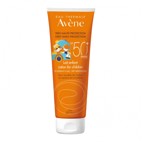 Avene solar leche infantil spf50+
