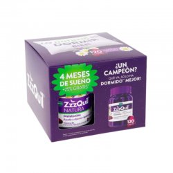 Zzzquil sueño melatonina...