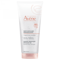 Avene gel desmaquillante...