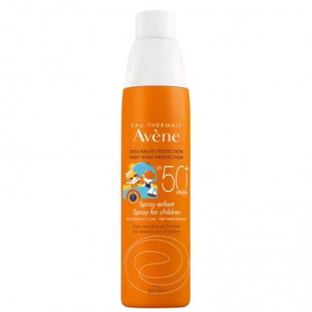 Avene solar spray infantil spf50+