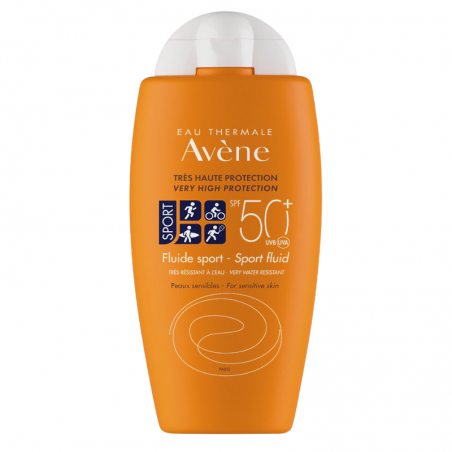 Avene solar fluido sport spf 50+
