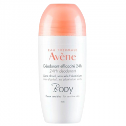 Avene body desodorante...