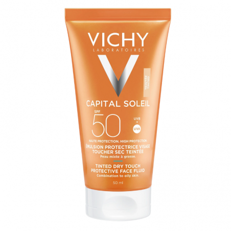 Vichy Capital Soleil BB Cream Emulsión con Color SPF 50 50 ml