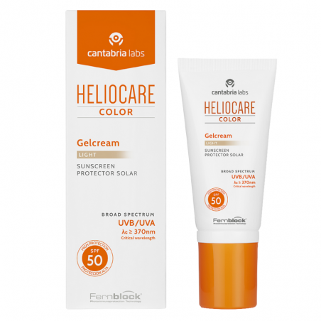 Heliocare gel crema color light 50 ml