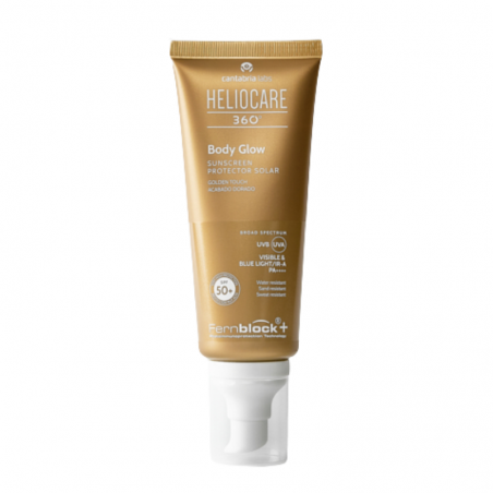 Heliocare 360º Body Glow SPF 50+ 100 ml