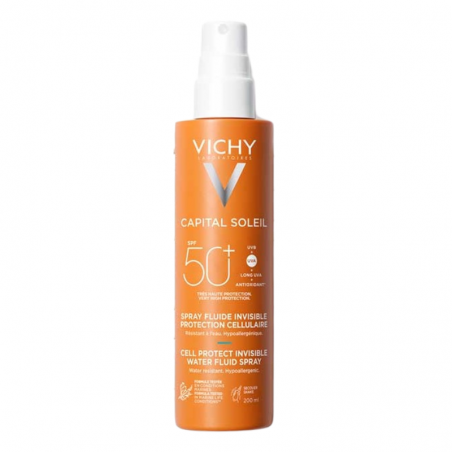 Vichy Capital Soleil Water fluid SPF 50+ spray 200 ml