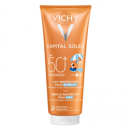 Vichy Capital Soleil leche niños SPF 50+ 300 ml